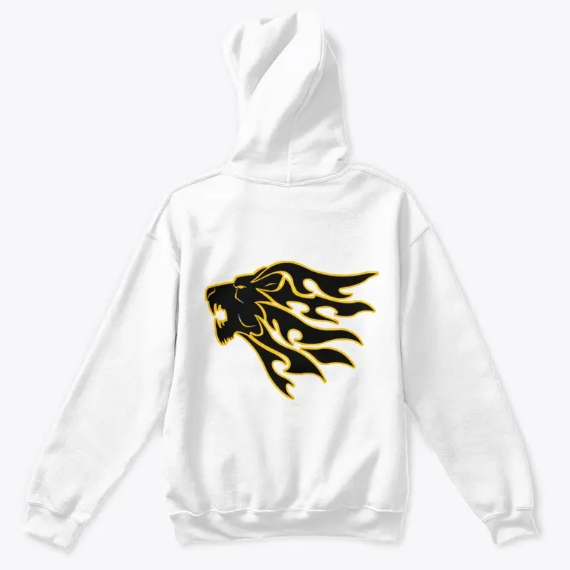 Gold VOID kids hoodie