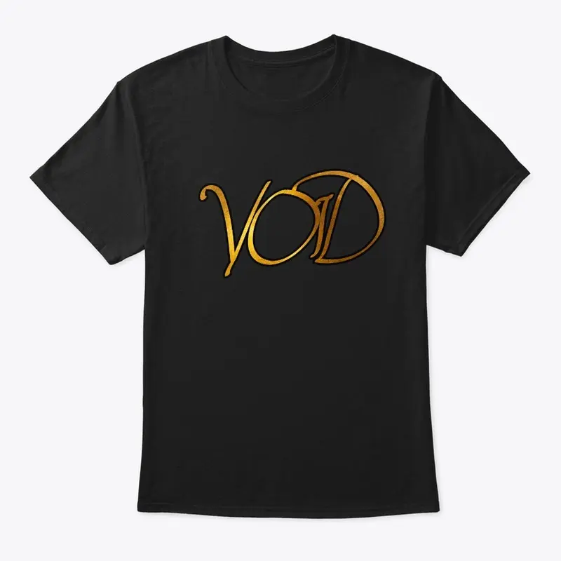 Golden void T-shirt 