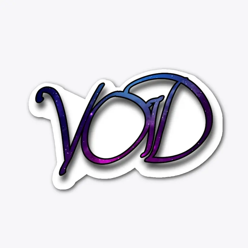 Galaxy VOID sticker