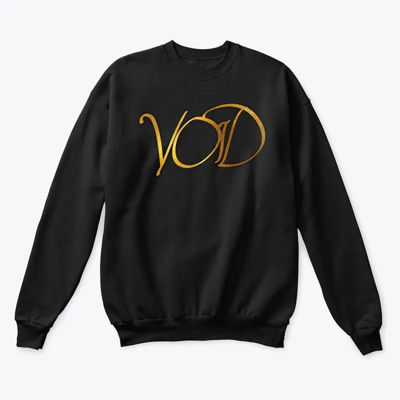 Golden void sweatshirt