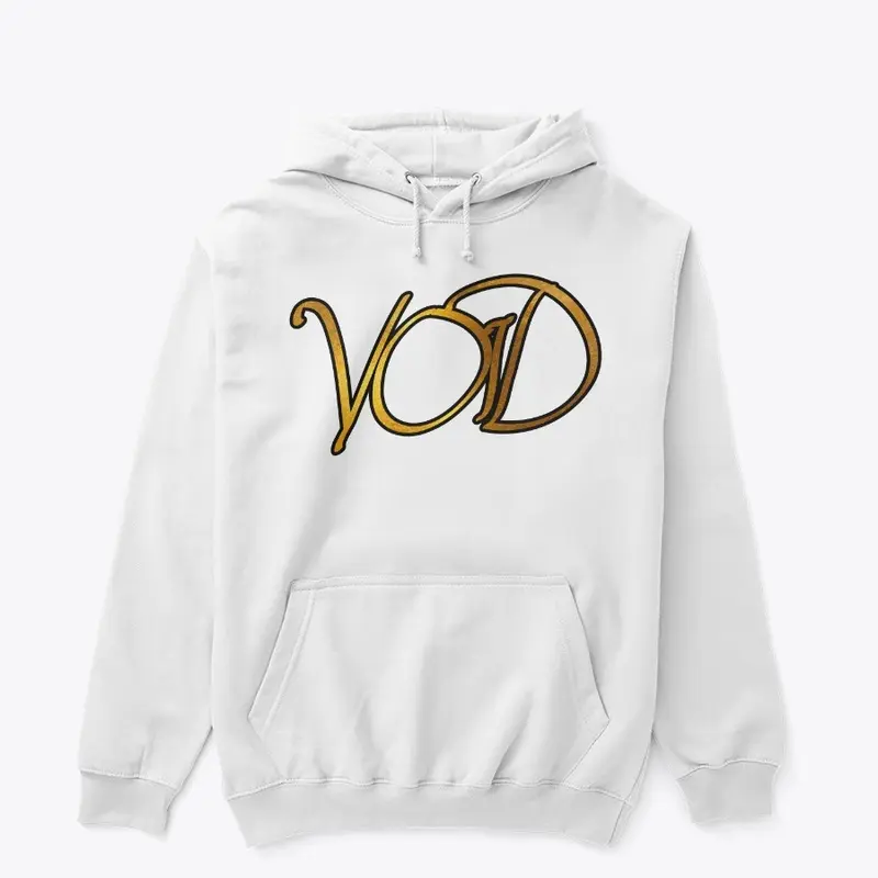 Golden void pull over hoodie 