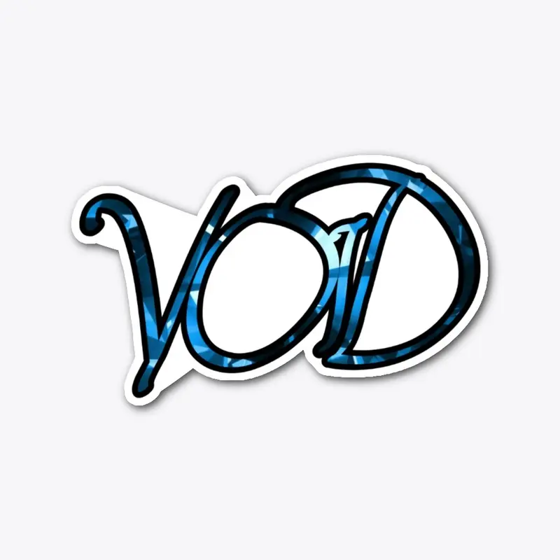 Diamond VOID sticker