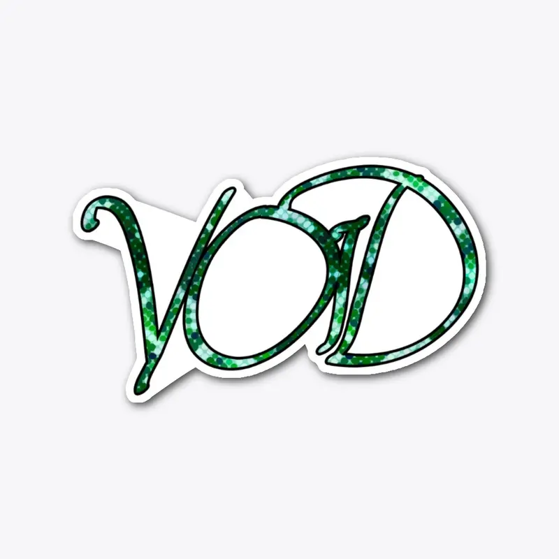 Emerald VOID sticker