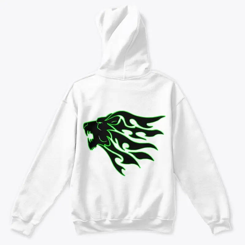 Emerald VOID kids hoodie